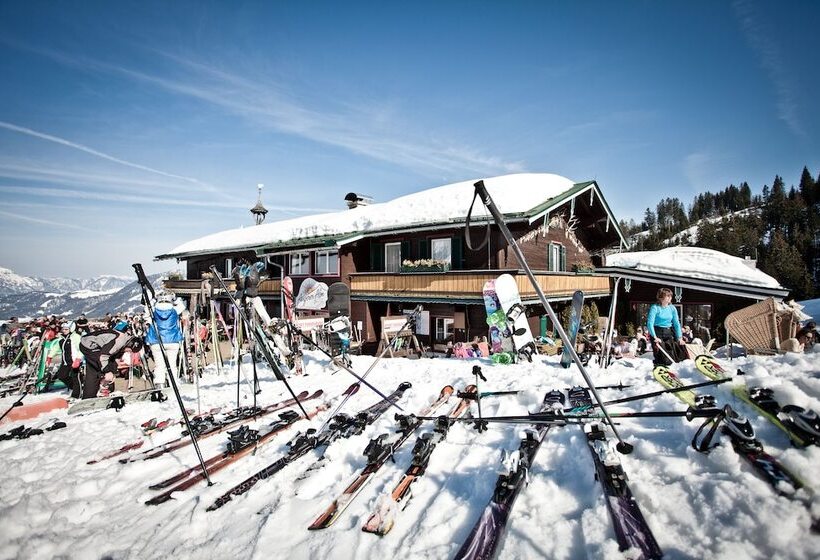 فندق صغير Angerer Alm