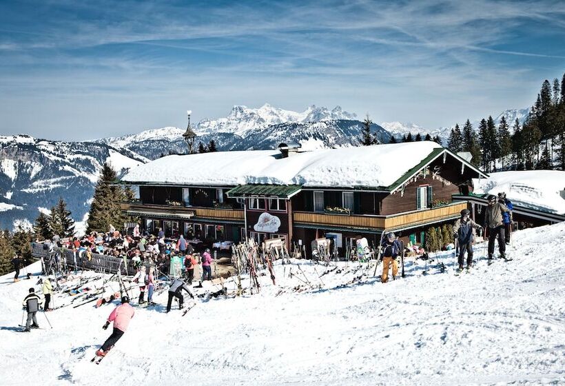 فندق صغير Angerer Alm