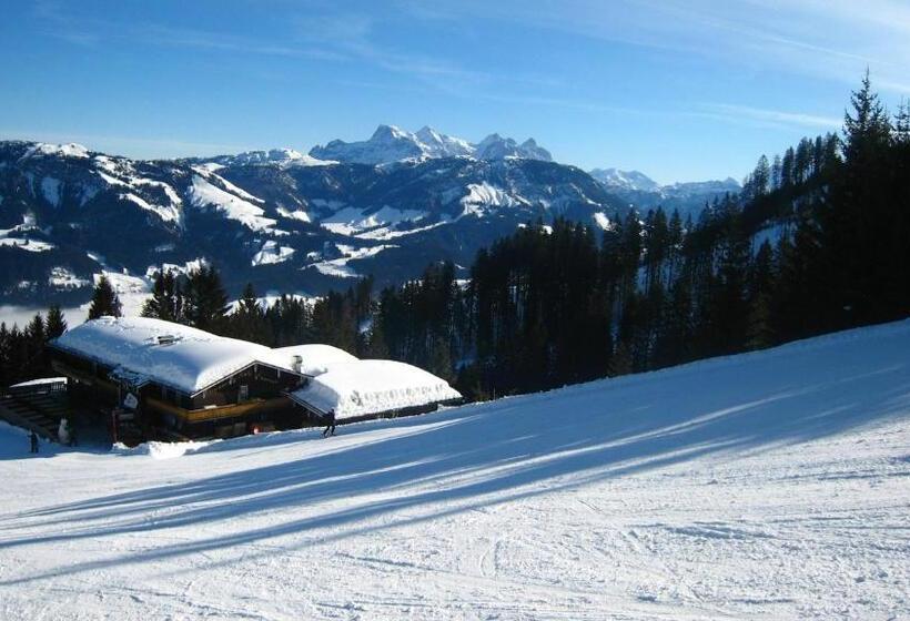 فندق صغير Angerer Alm