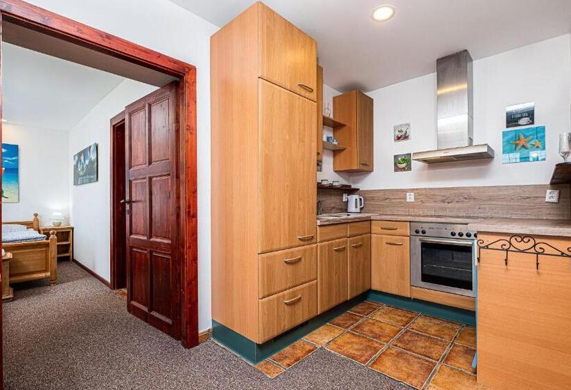 Bed and Breakfast Areál Malý Texas