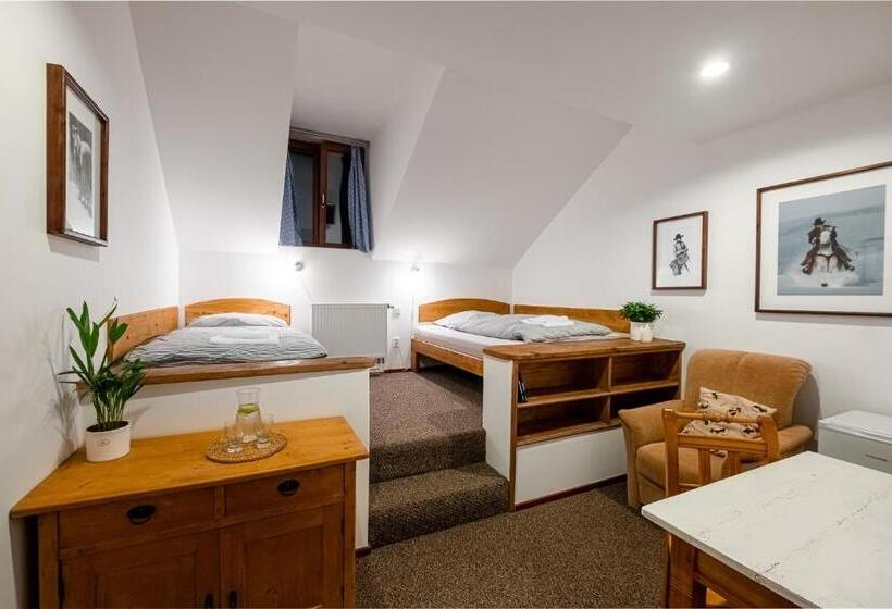 Bed and Breakfast Areál Malý Texas