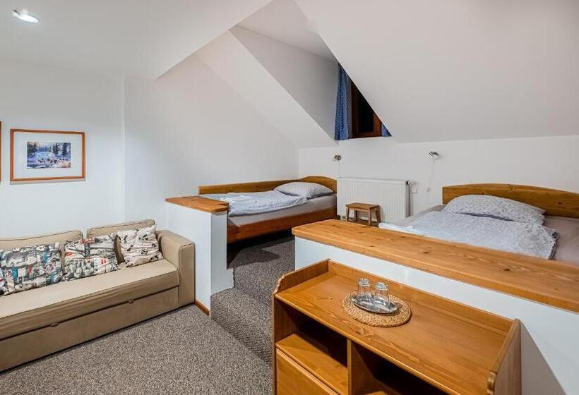 ベッドアンドブレックファースト Areál Malý Texas