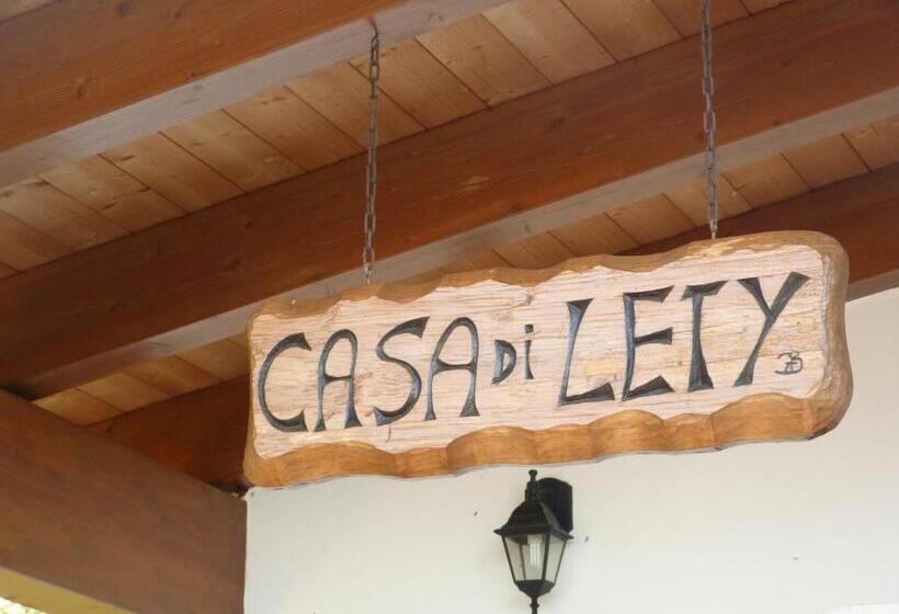 Bed and Breakfast Casa Di Lety