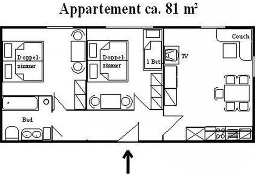 Bed and Breakfast Pension Montana