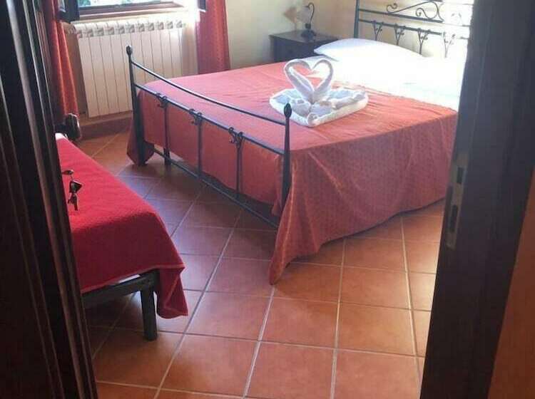 בית מלון כפרי Agriturismo La Vedetta Dei Nebrodi