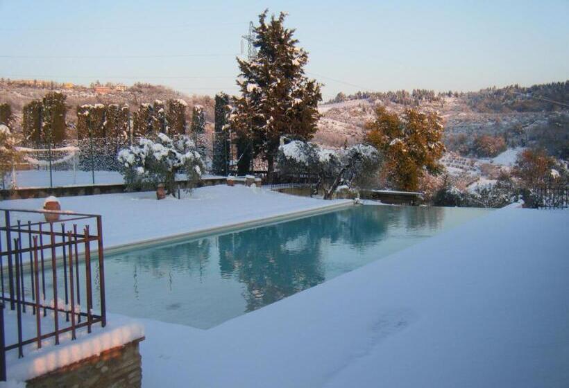 בית מלון כפרי Fattoria Pogni