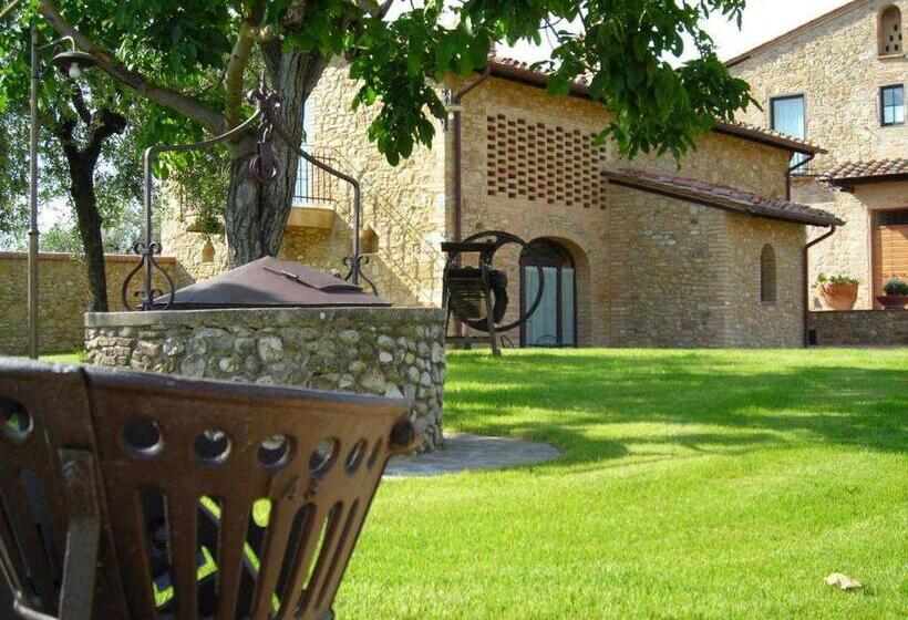 בית מלון כפרי Fattoria Pogni