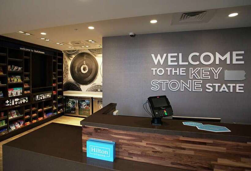 酒店 Hampton Inn & Suites Kutztown