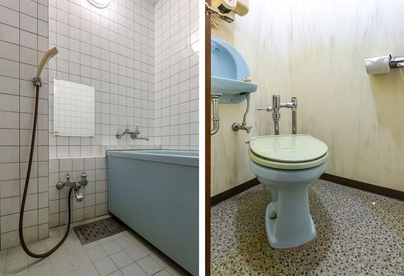 فندق Tsuruga Tunnel Onsen Kitaguni Grand