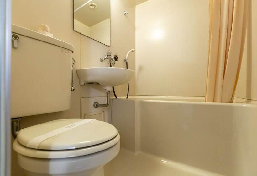 فندق Tsuruga Tunnel Onsen Kitaguni Grand