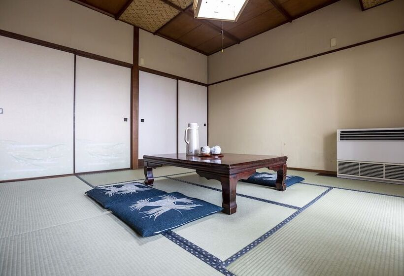 فندق Tsuruga Tunnel Onsen Kitaguni Grand