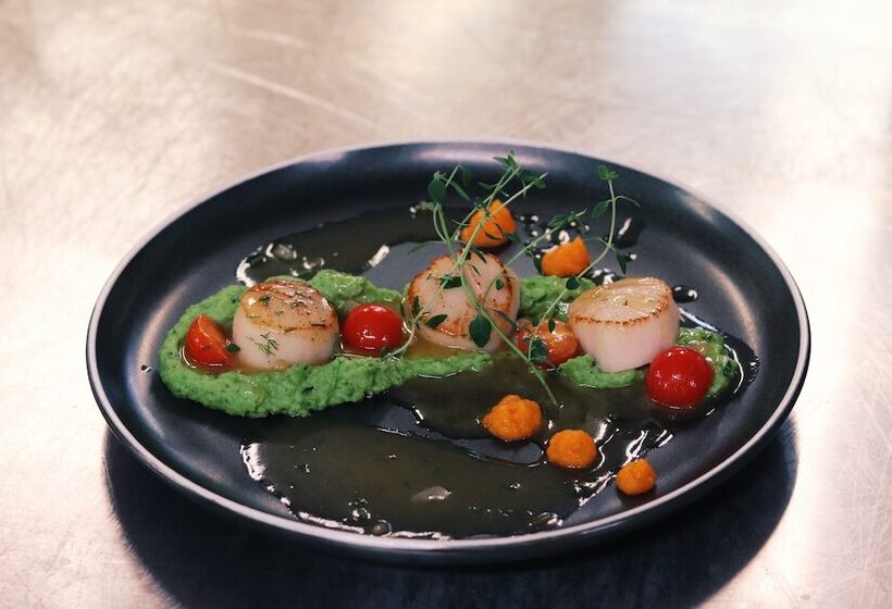 בית מלון כפרי Nusfjord Village & Resort