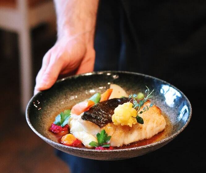 בית מלון כפרי Nusfjord Village & Resort