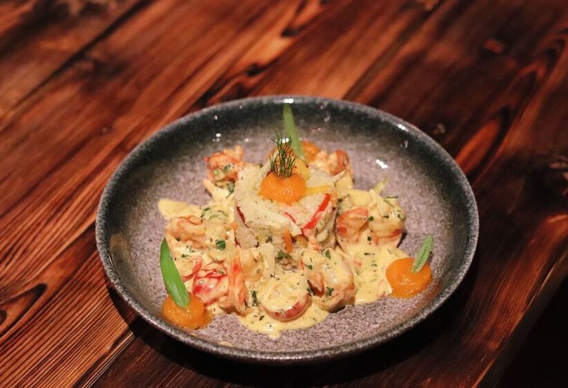 בית מלון כפרי Nusfjord Village & Resort