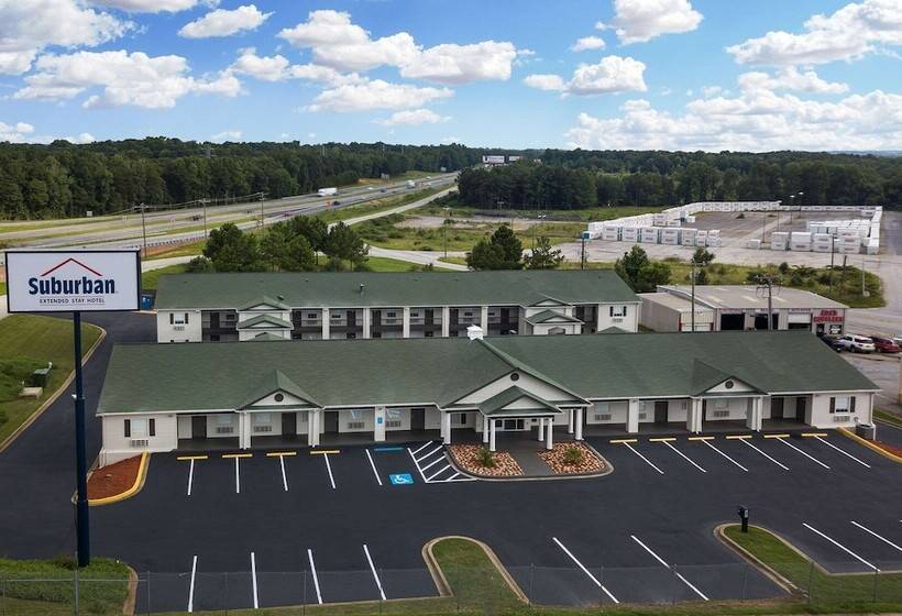 فندق Suburban Studios Spartanburg   I 26