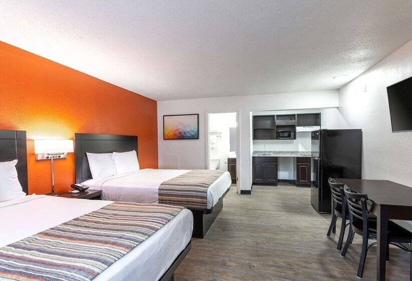 فندق Suburban Studios Spartanburg   I 26