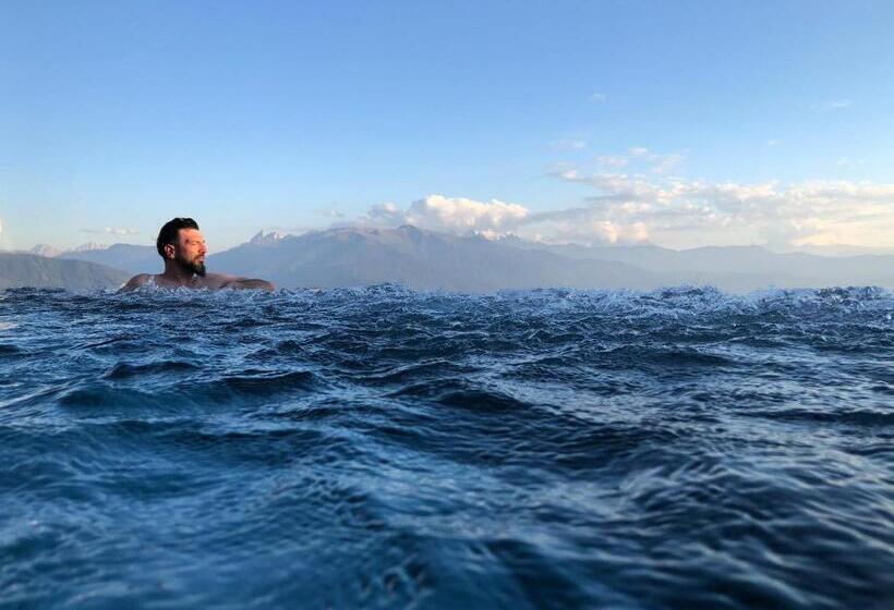 בית מלון כפרי Tratterhof Mountain Sky