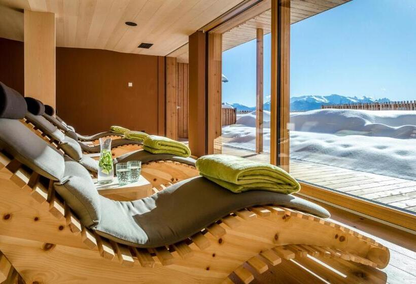 בית מלון כפרי Tratterhof Mountain Sky