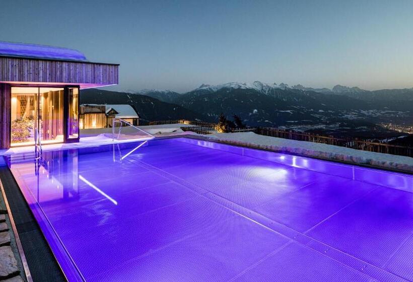 בית מלון כפרי Tratterhof Mountain Sky