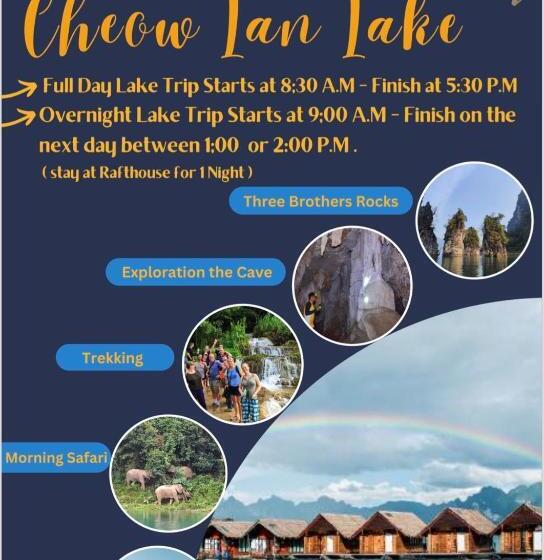 Khao Sok Paradise Resort