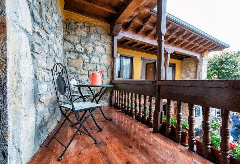 פנסיון Albergue Santa Marina