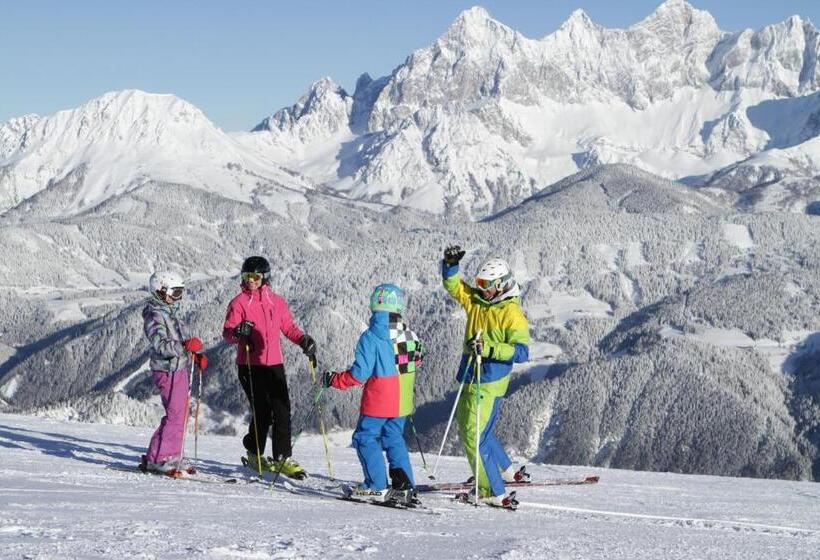 بنسيون Alpengasthof Fichtenheim