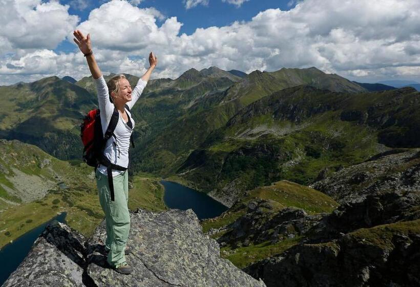 بنسيون Alpengasthof Fichtenheim