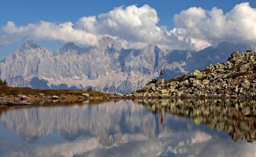 بنسيون Alpengasthof Fichtenheim