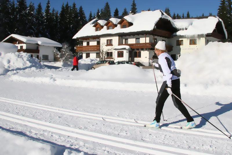 بنسيون Alpengasthof Fichtenheim