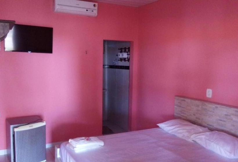 펜션 Barcaca Pousada E Restaurante