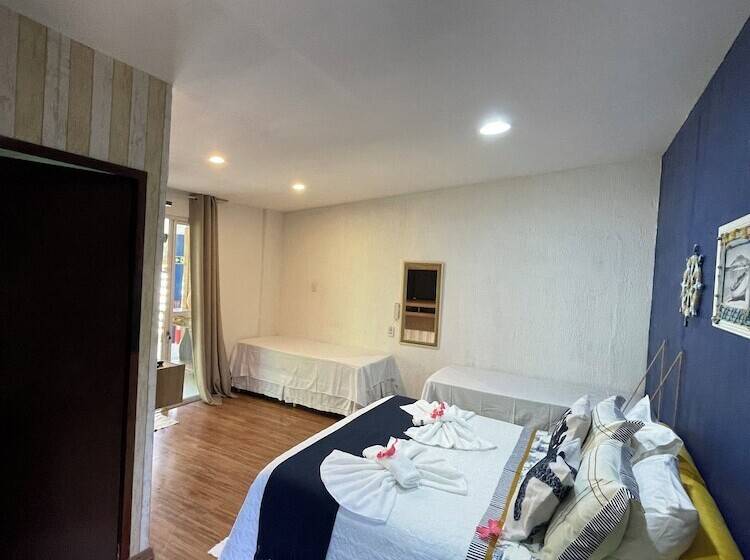 펜션 Corrente Maritima Pousada Ltda