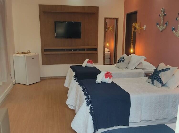 펜션 Corrente Maritima Pousada Ltda