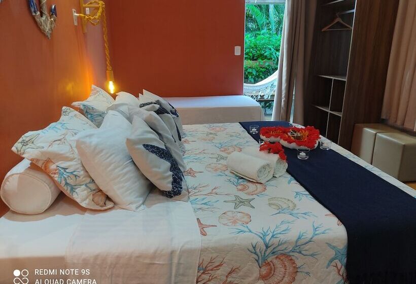 펜션 Corrente Maritima Pousada Ltda