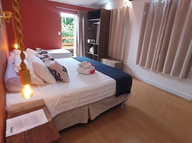 ペンション Corrente Maritima Pousada Ltda