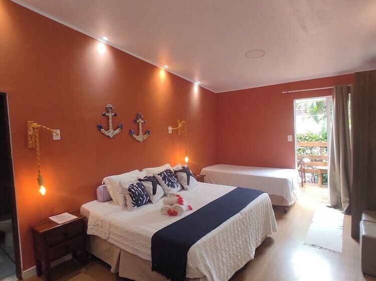 펜션 Corrente Maritima Pousada Ltda