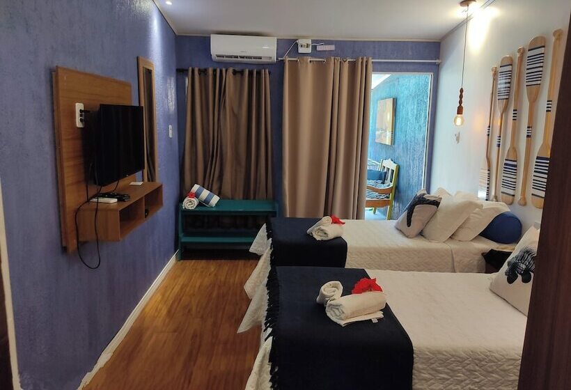 펜션 Corrente Maritima Pousada Ltda