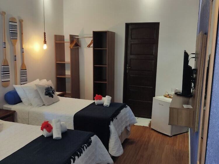 펜션 Corrente Maritima Pousada Ltda