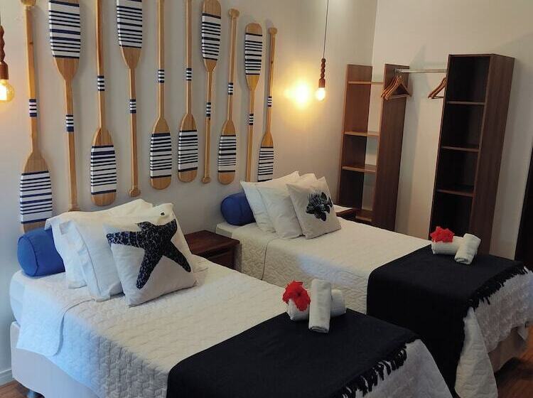 ペンション Corrente Maritima Pousada Ltda