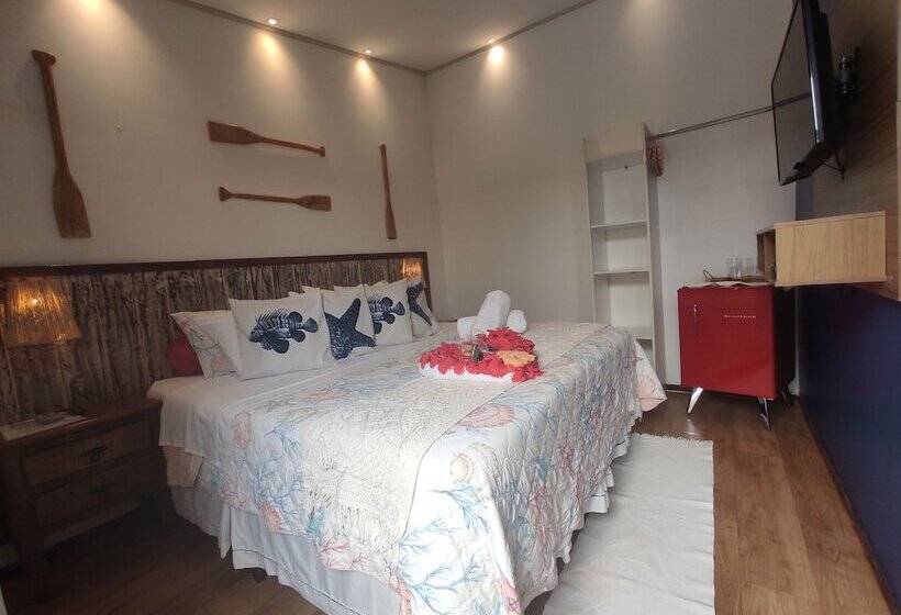 펜션 Corrente Maritima Pousada Ltda