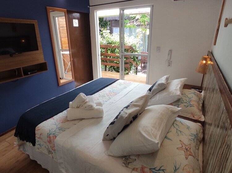 ペンション Corrente Maritima Pousada Ltda