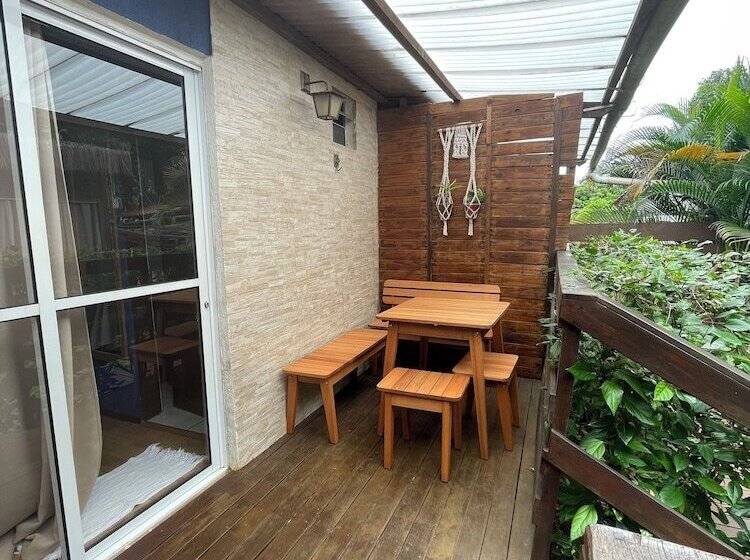 펜션 Corrente Maritima Pousada Ltda