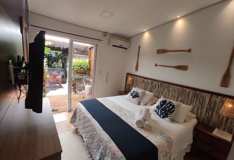 펜션 Corrente Maritima Pousada Ltda