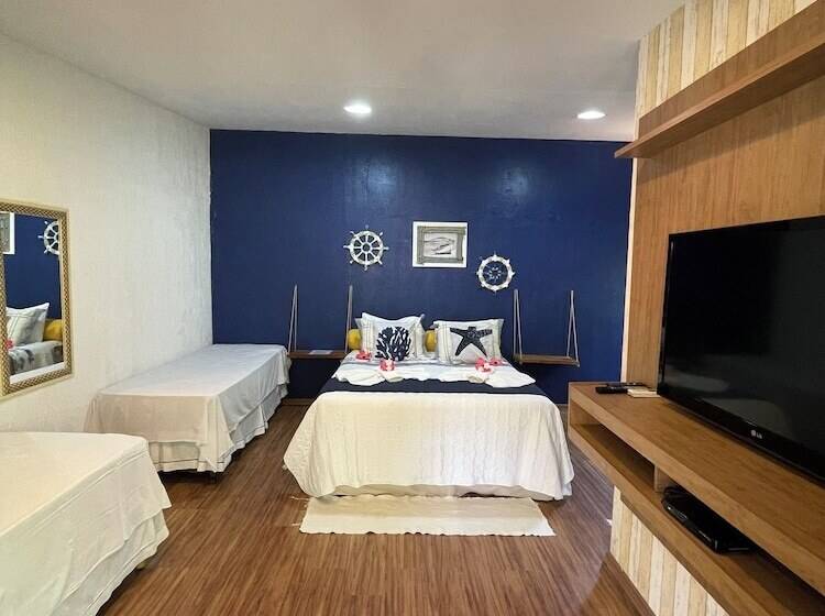 펜션 Corrente Maritima Pousada Ltda