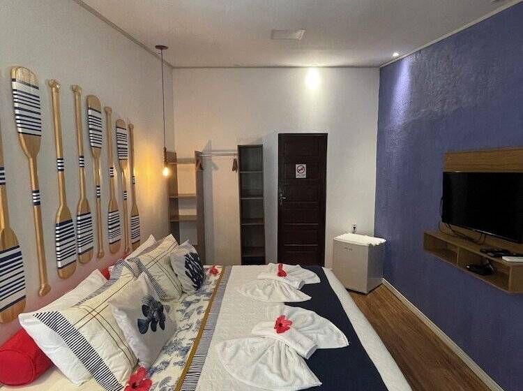 펜션 Corrente Maritima Pousada Ltda