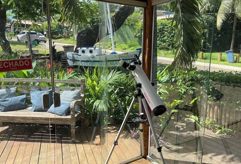 ペンション Corrente Maritima Pousada Ltda