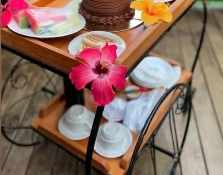 펜션 Corrente Maritima Pousada Ltda