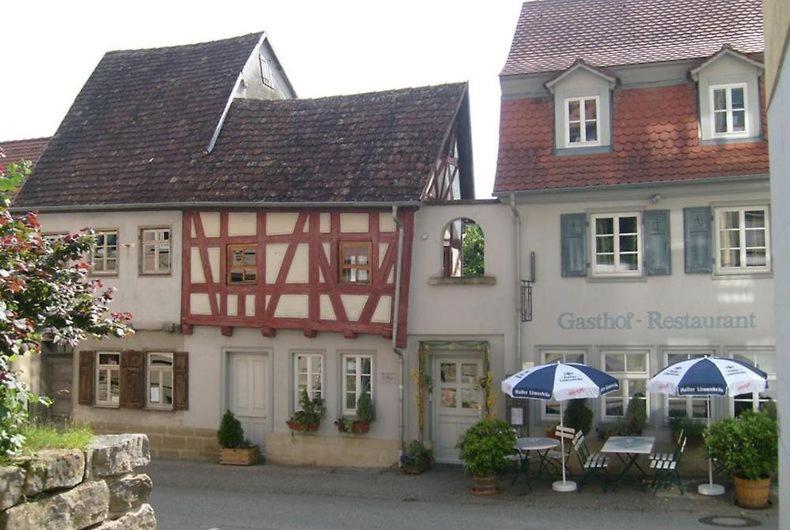 펜션 Gasthof Blauer Bock