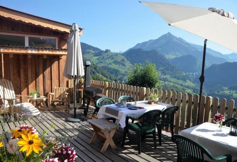 ペンション Les Chambres Et Roulottes Des Noisetiers