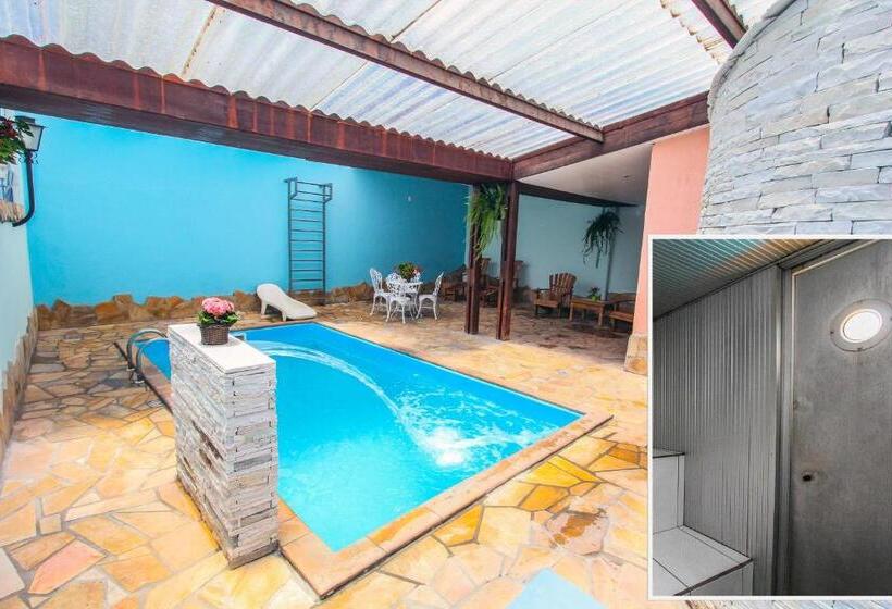 펜션 Pousada Arco íris