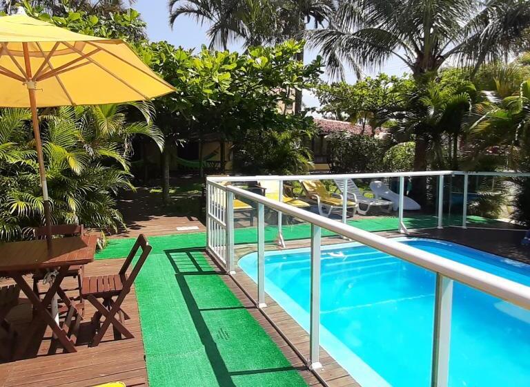 پانسیون Pousada Palhocinha Garopaba